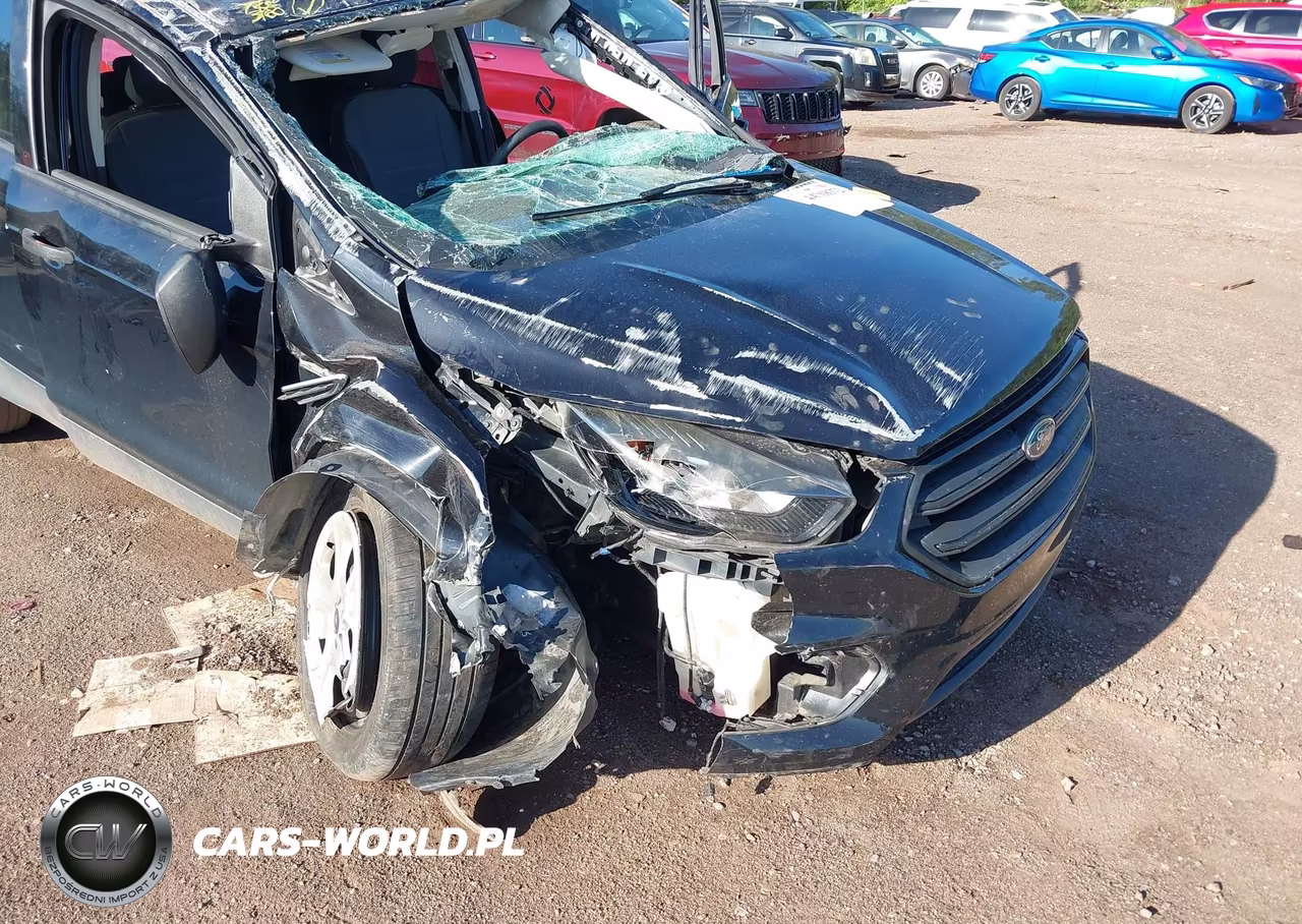 2019 Ford Escape S VIN:1FMCU0F71KUA88635 - 6