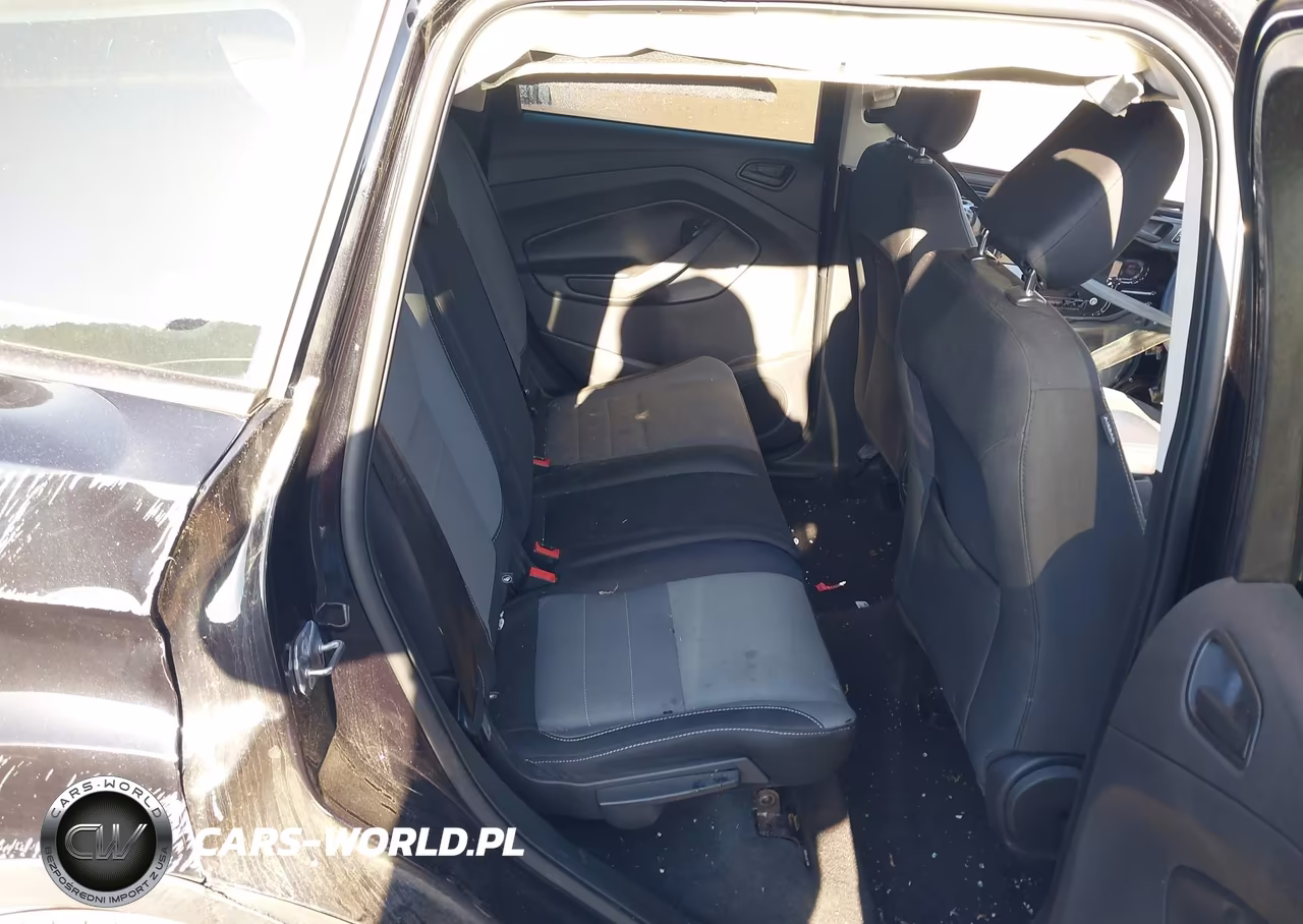 2019 Ford Escape S VIN:1FMCU0F71KUA88635 - 8