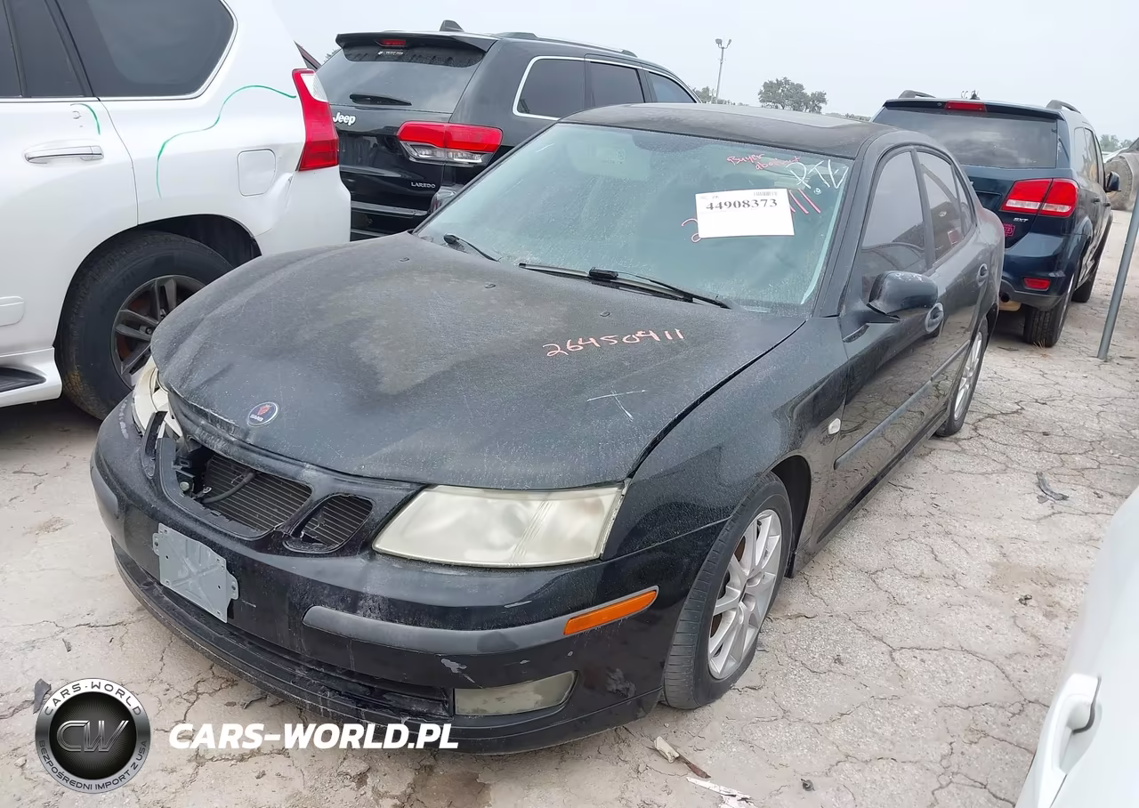 2004 Saab 9-3 Arc VIN:YS3FD49Y141015341 - 2