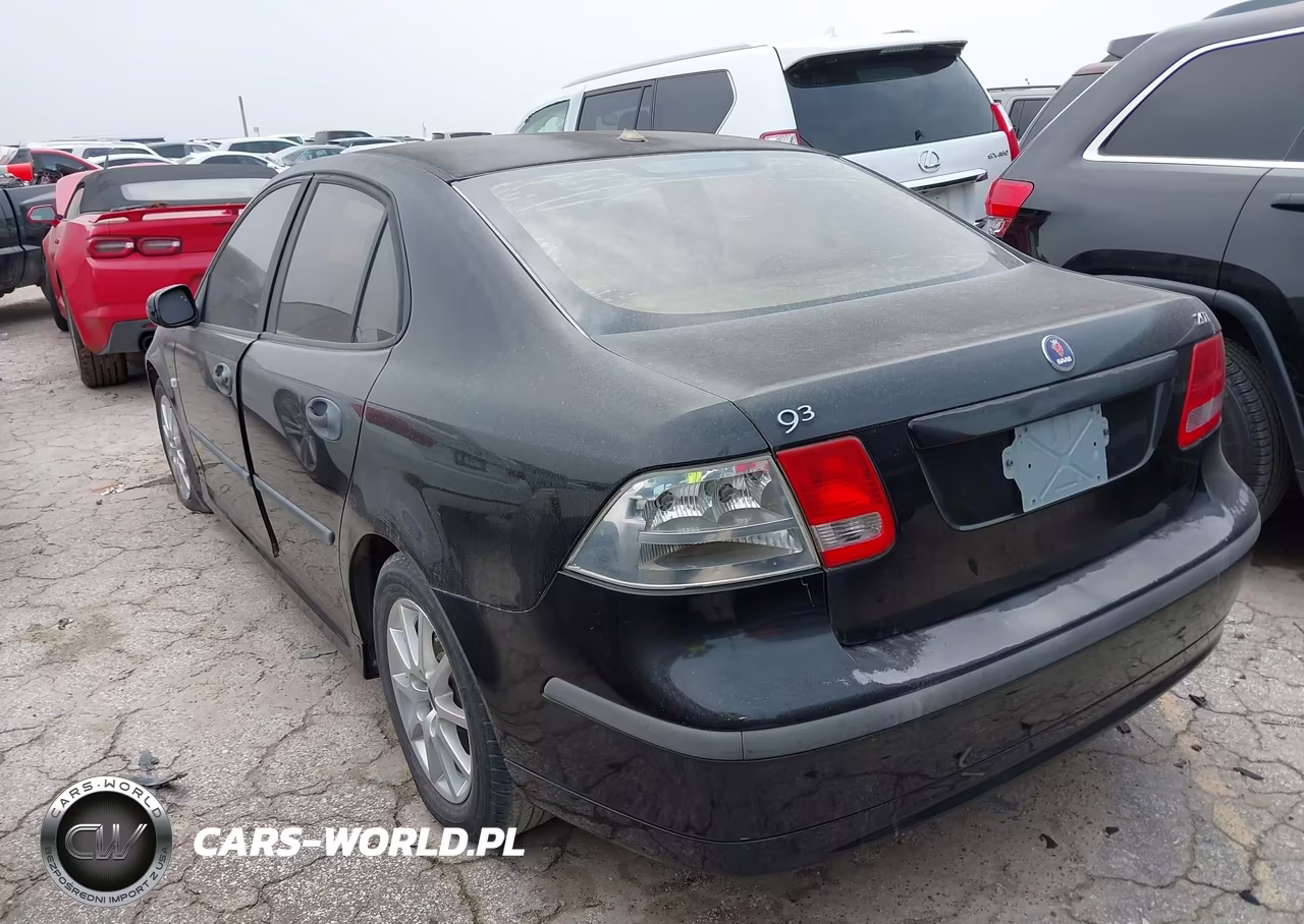 2004 Saab 9-3 Arc VIN:YS3FD49Y141015341 - 3