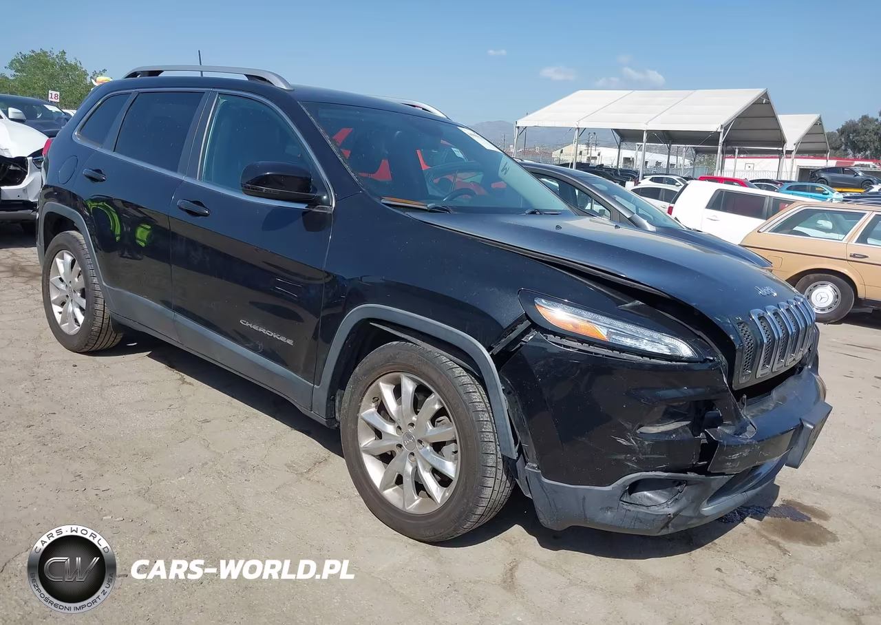 2016 Jeep Cherokee Limited