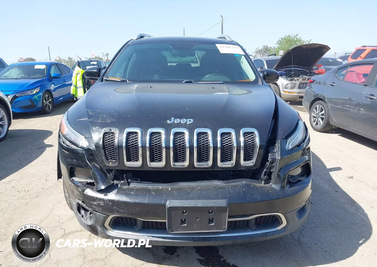 2016 Jeep Cherokee Limited VIN:1C4PJLDS3GW177979 - 12