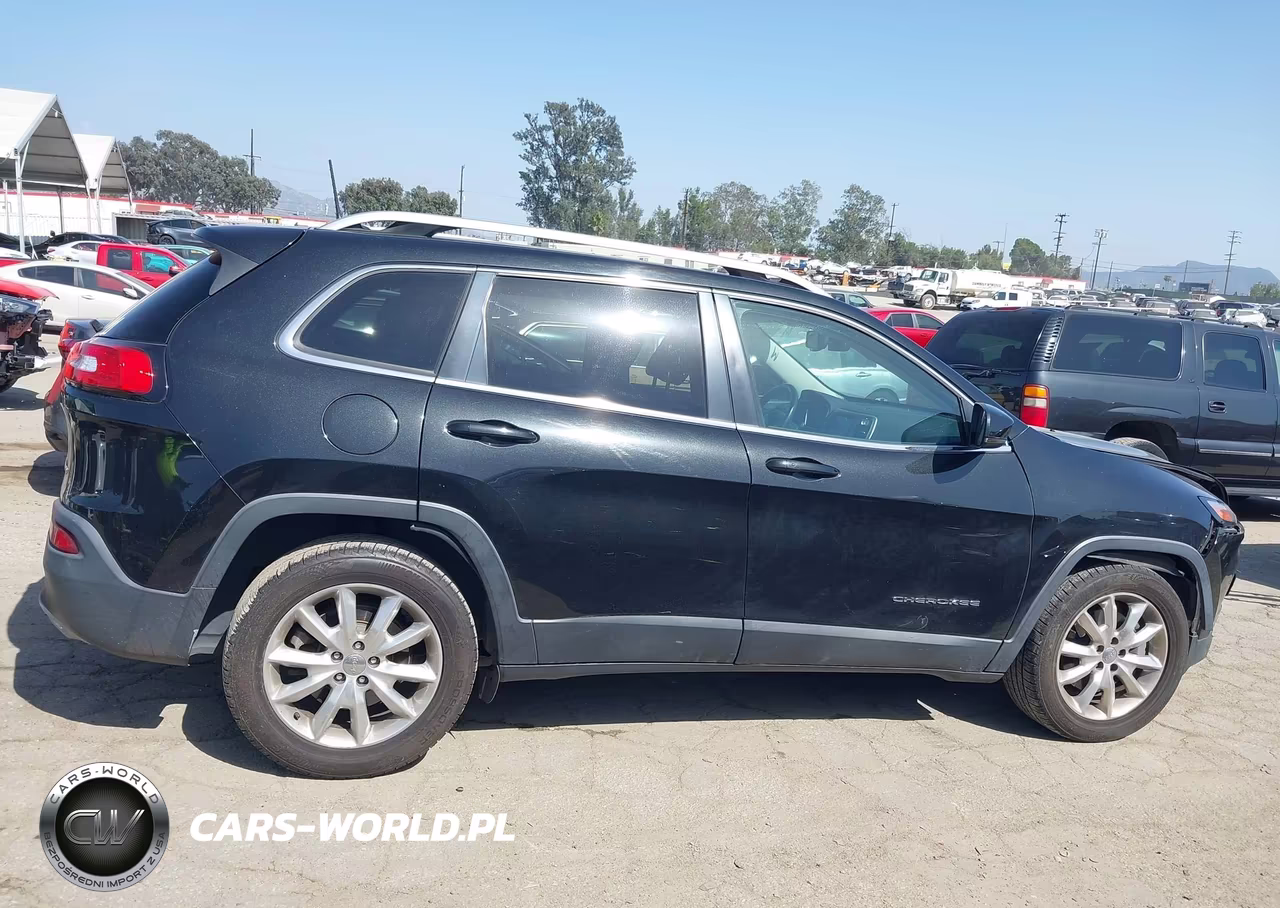 2016 Jeep Cherokee Limited VIN:1C4PJLDS3GW177979 - 13