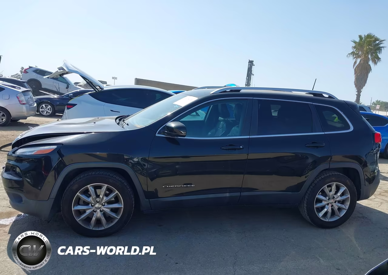 2016 Jeep Cherokee Limited VIN:1C4PJLDS3GW177979 - 14