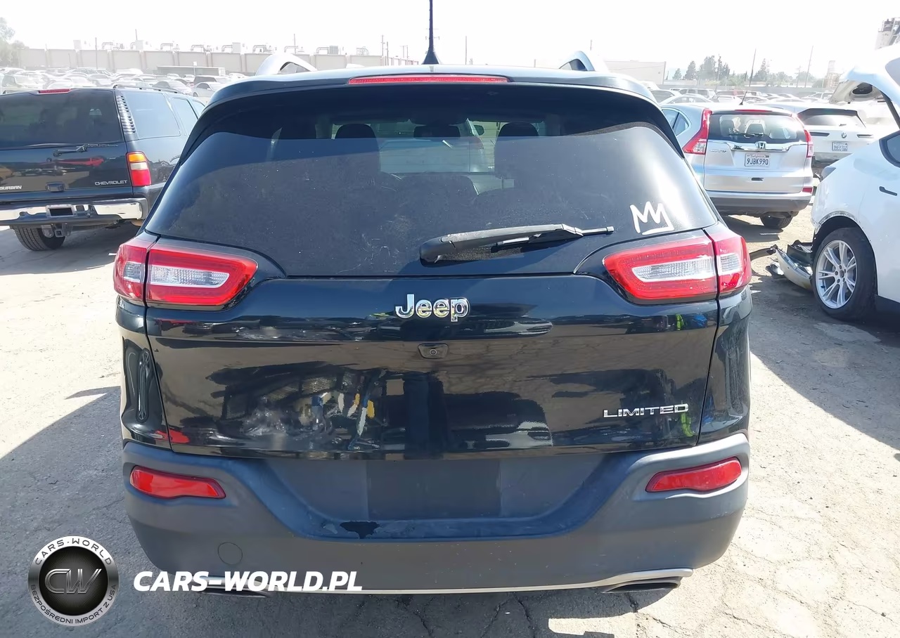 2016 Jeep Cherokee Limited VIN:1C4PJLDS3GW177979 - 16