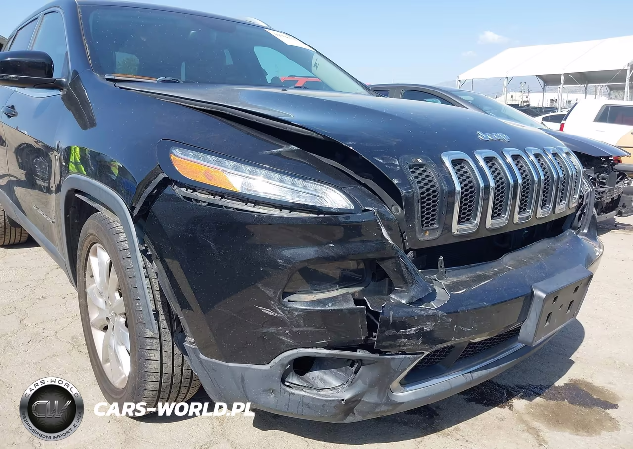 2016 Jeep Cherokee Limited VIN:1C4PJLDS3GW177979 - 17