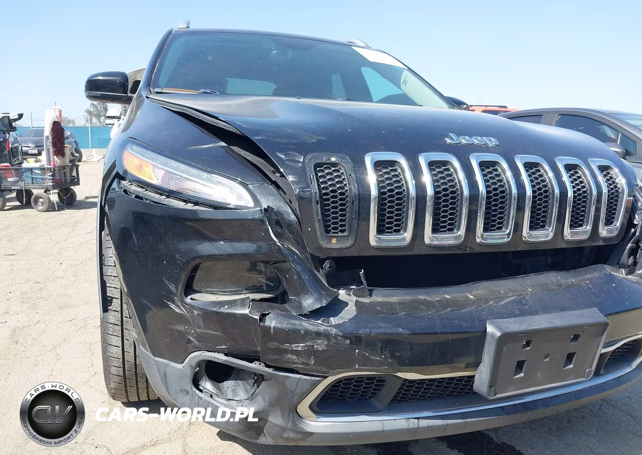 2016 Jeep Cherokee Limited VIN:1C4PJLDS3GW177979 - 18