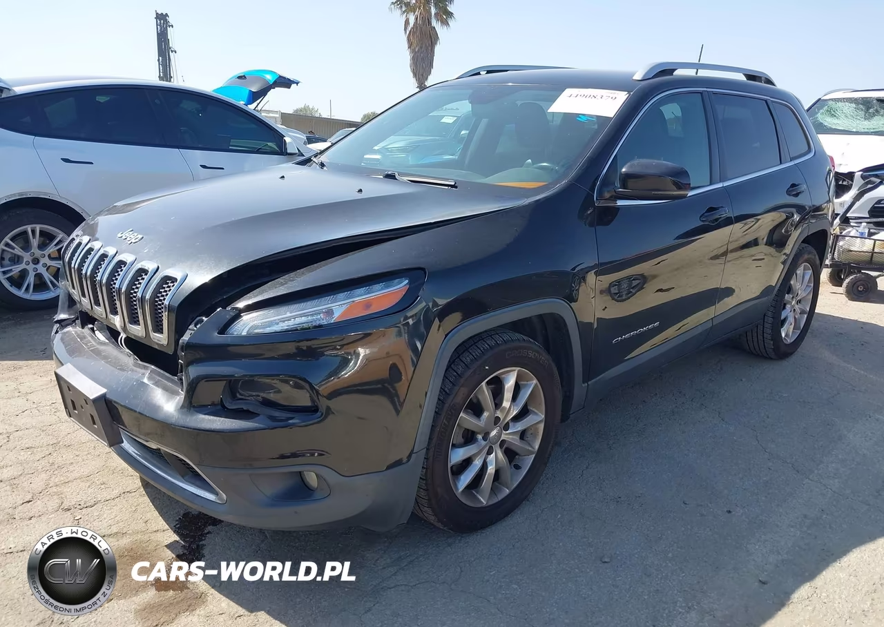 2016 Jeep Cherokee Limited VIN:1C4PJLDS3GW177979 - 2