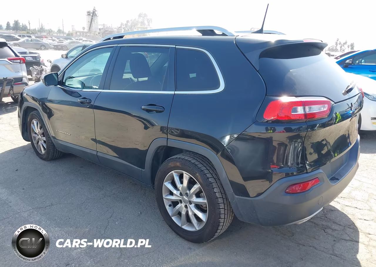 2016 Jeep Cherokee Limited VIN:1C4PJLDS3GW177979 - 3
