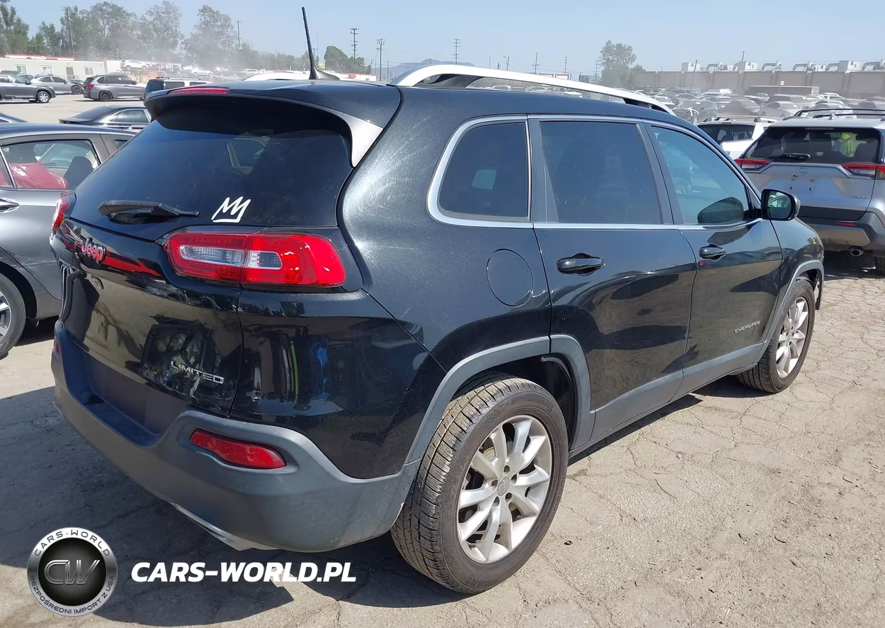 2016 Jeep Cherokee Limited VIN:1C4PJLDS3GW177979 - 4