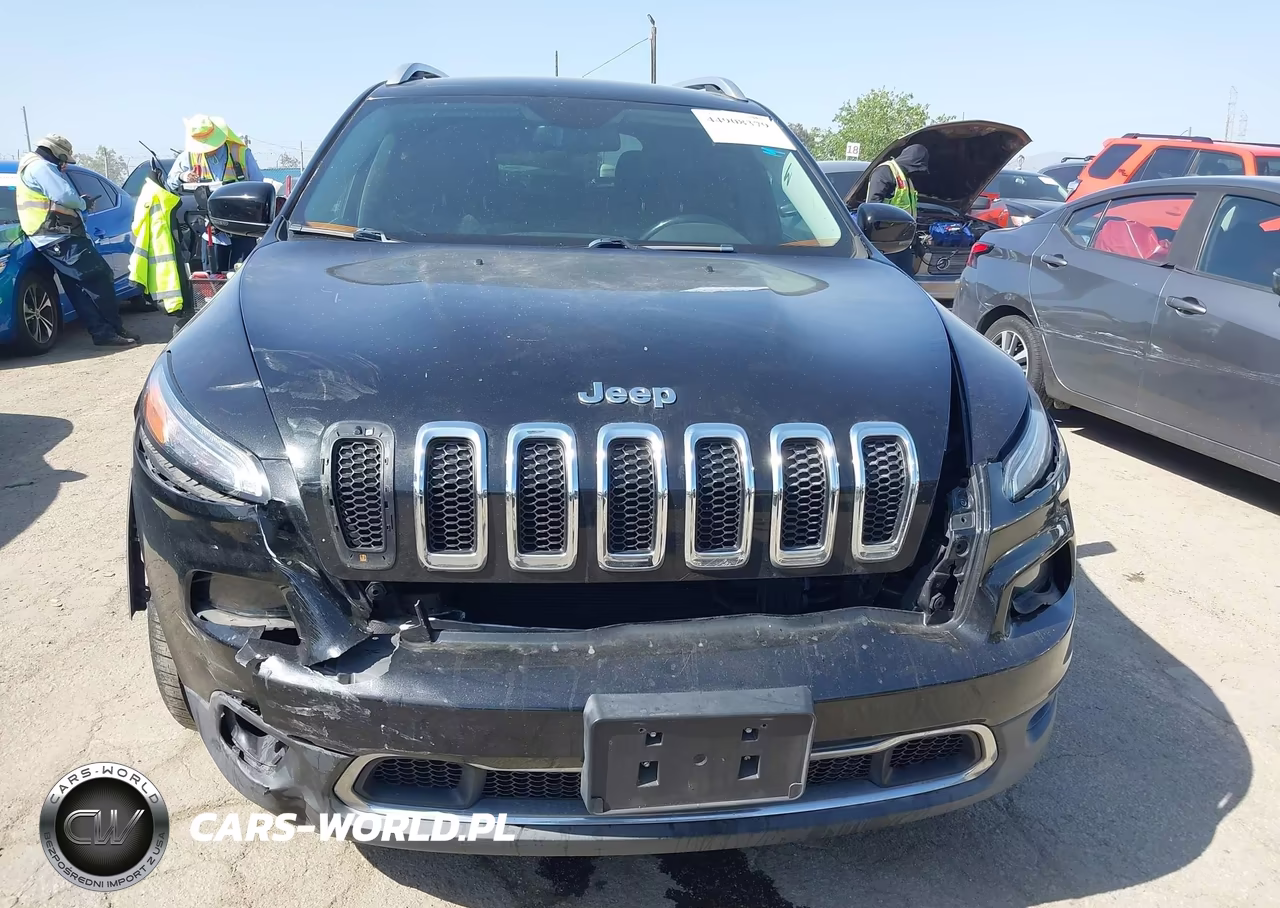 2016 Jeep Cherokee Limited VIN:1C4PJLDS3GW177979 - 6