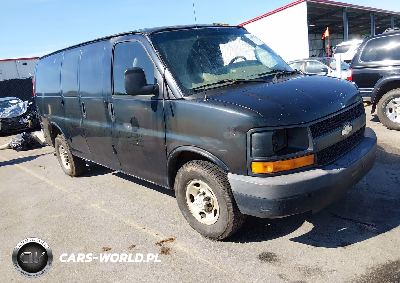 2009 Chevrolet Express 2500 Work Van