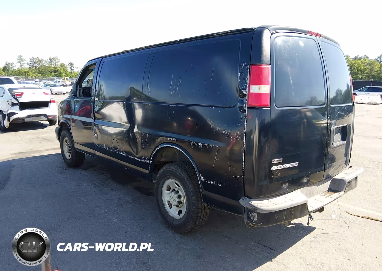 2009 Chevrolet Express 2500 Work Van VIN:1GCGG25CX91177235 - 3