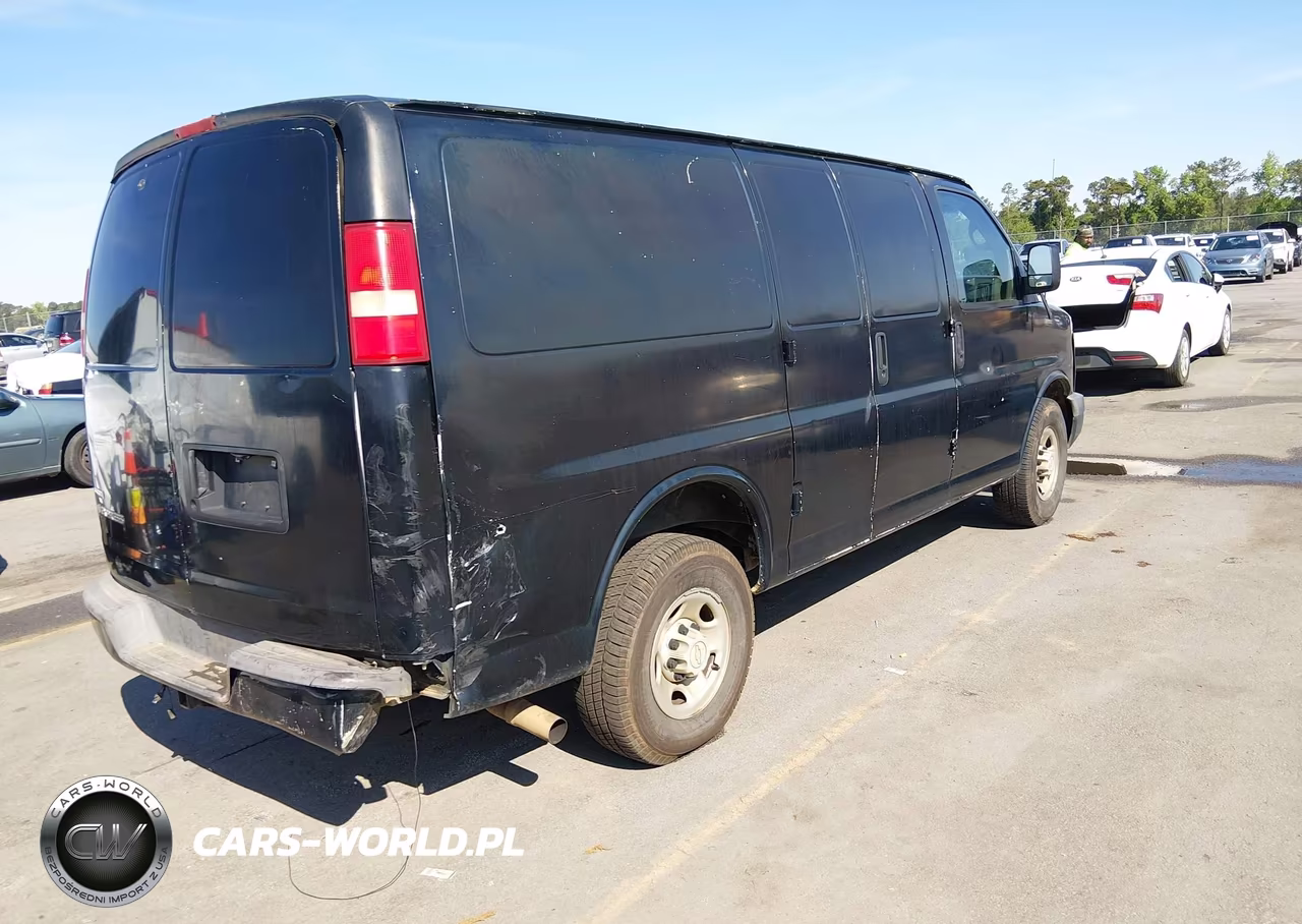 2009 Chevrolet Express 2500 Work Van VIN:1GCGG25CX91177235 - 4