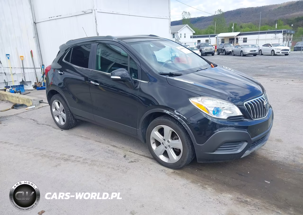 2016 Buick Encore