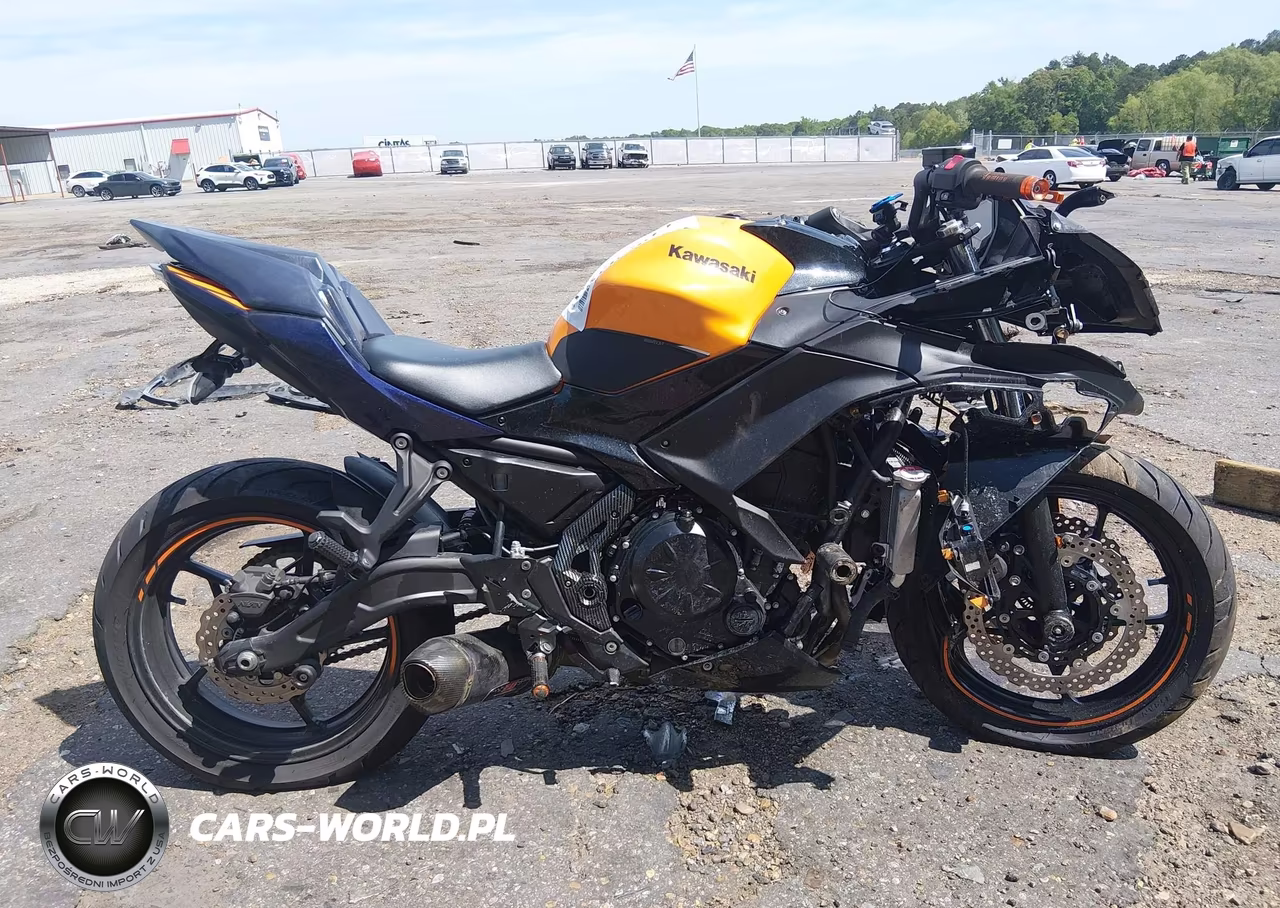 2025 Kawasaki Ex650 P VIN:ML5EXEP13SDAF7066 - 11