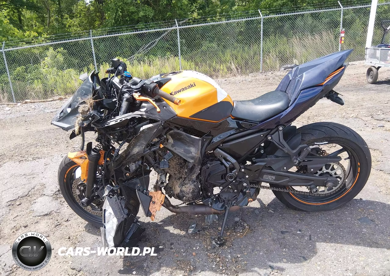 2025 Kawasaki Ex650 P VIN:ML5EXEP13SDAF7066 - 12