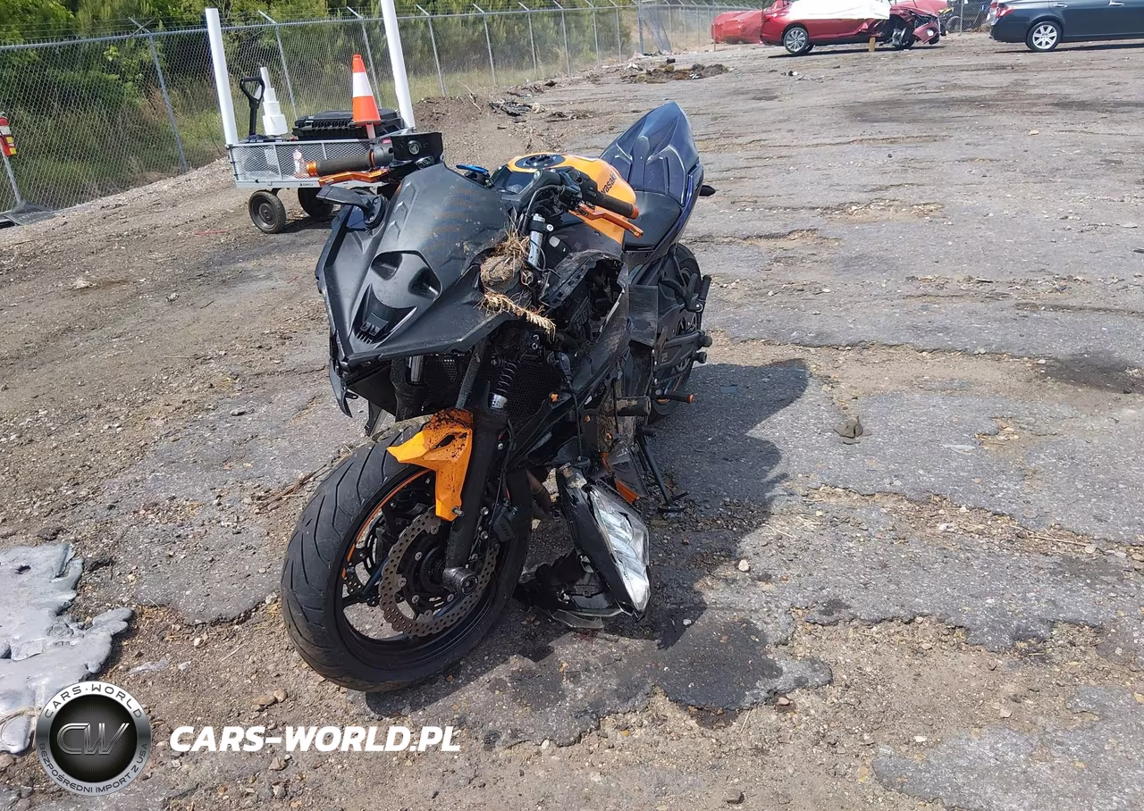2025 Kawasaki Ex650 P VIN:ML5EXEP13SDAF7066 - 2