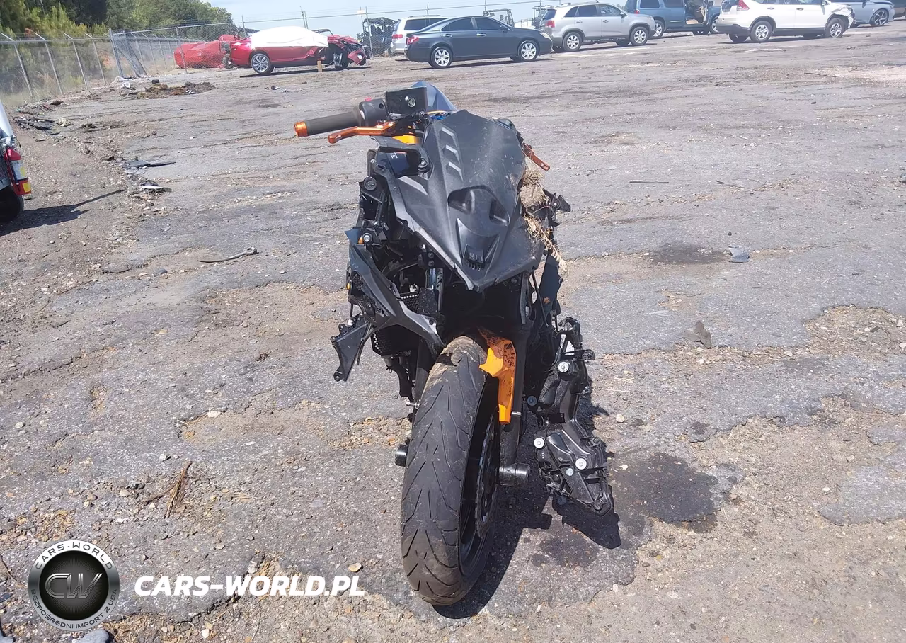 2025 Kawasaki Ex650 P VIN:ML5EXEP13SDAF7066 - 5