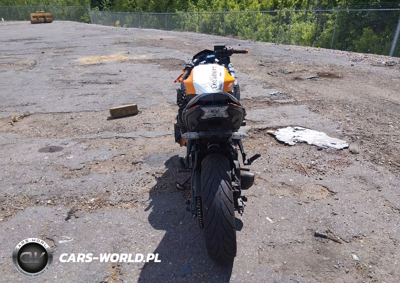 2025 Kawasaki Ex650 P VIN:ML5EXEP13SDAF7066 - 6