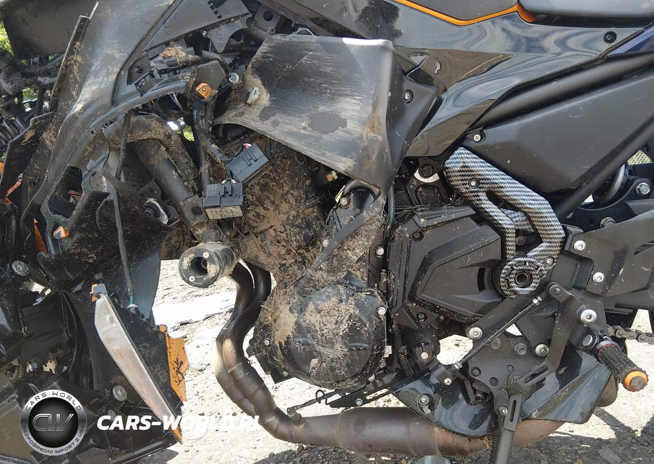 2025 Kawasaki Ex650 P VIN:ML5EXEP13SDAF7066 - 9