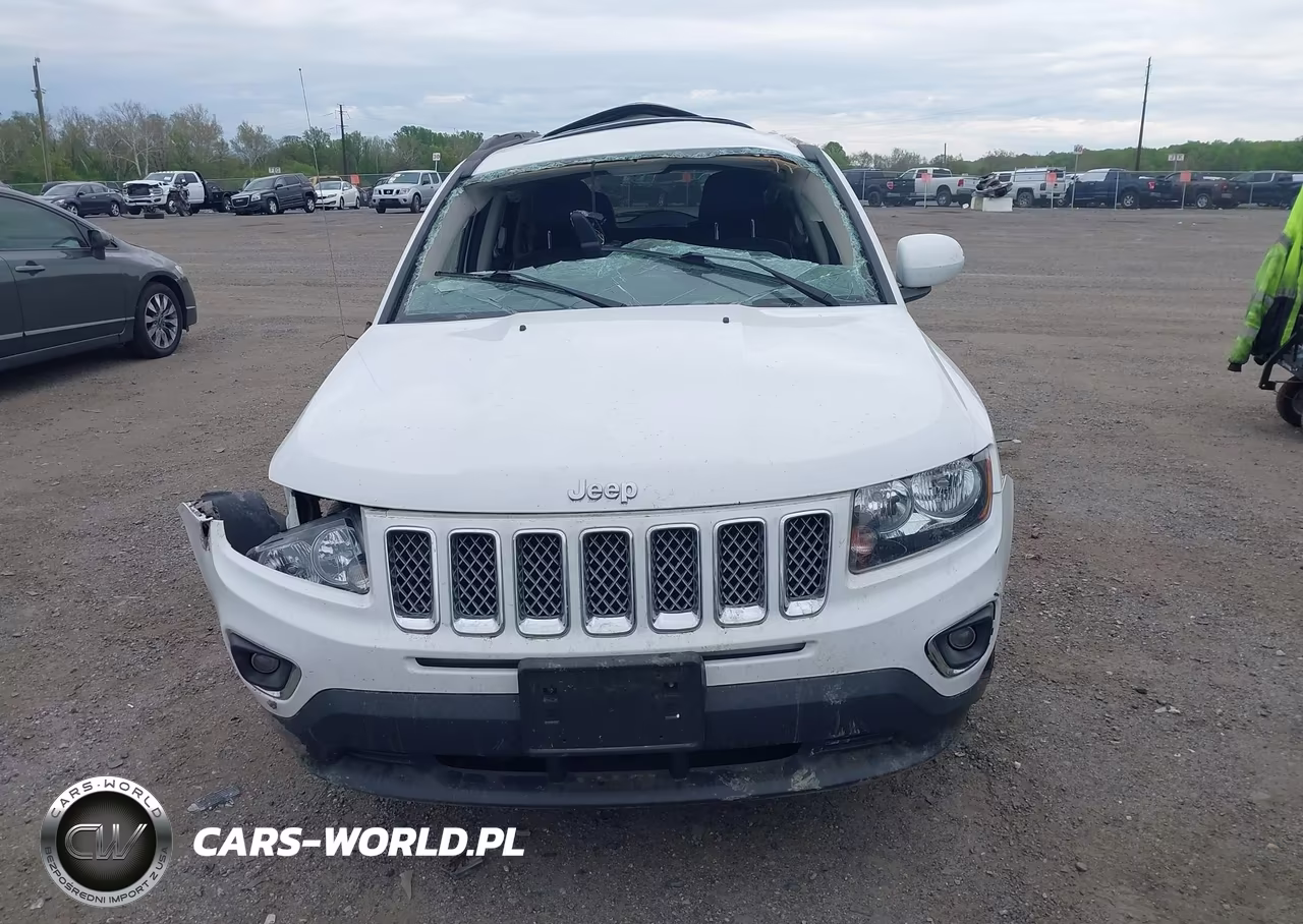 2017 Jeep Compass High Altitude 4X4 VIN:1C4NJDEB2HD175651 - 12