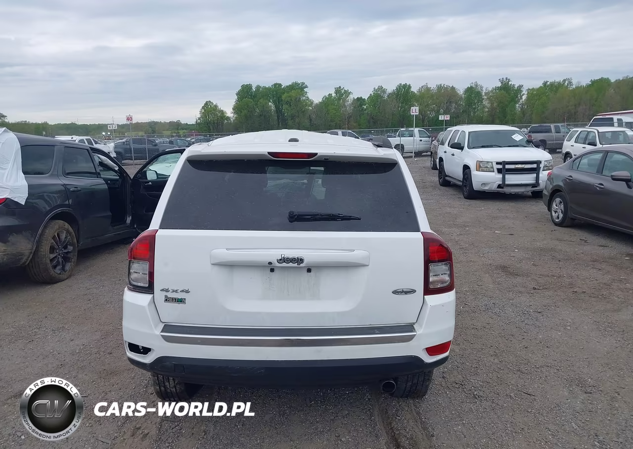 2017 Jeep Compass High Altitude 4X4 VIN:1C4NJDEB2HD175651 - 16
