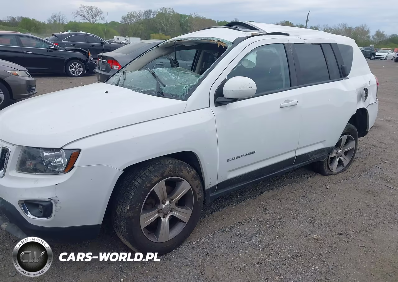 2017 Jeep Compass High Altitude 4X4 VIN:1C4NJDEB2HD175651 - 2