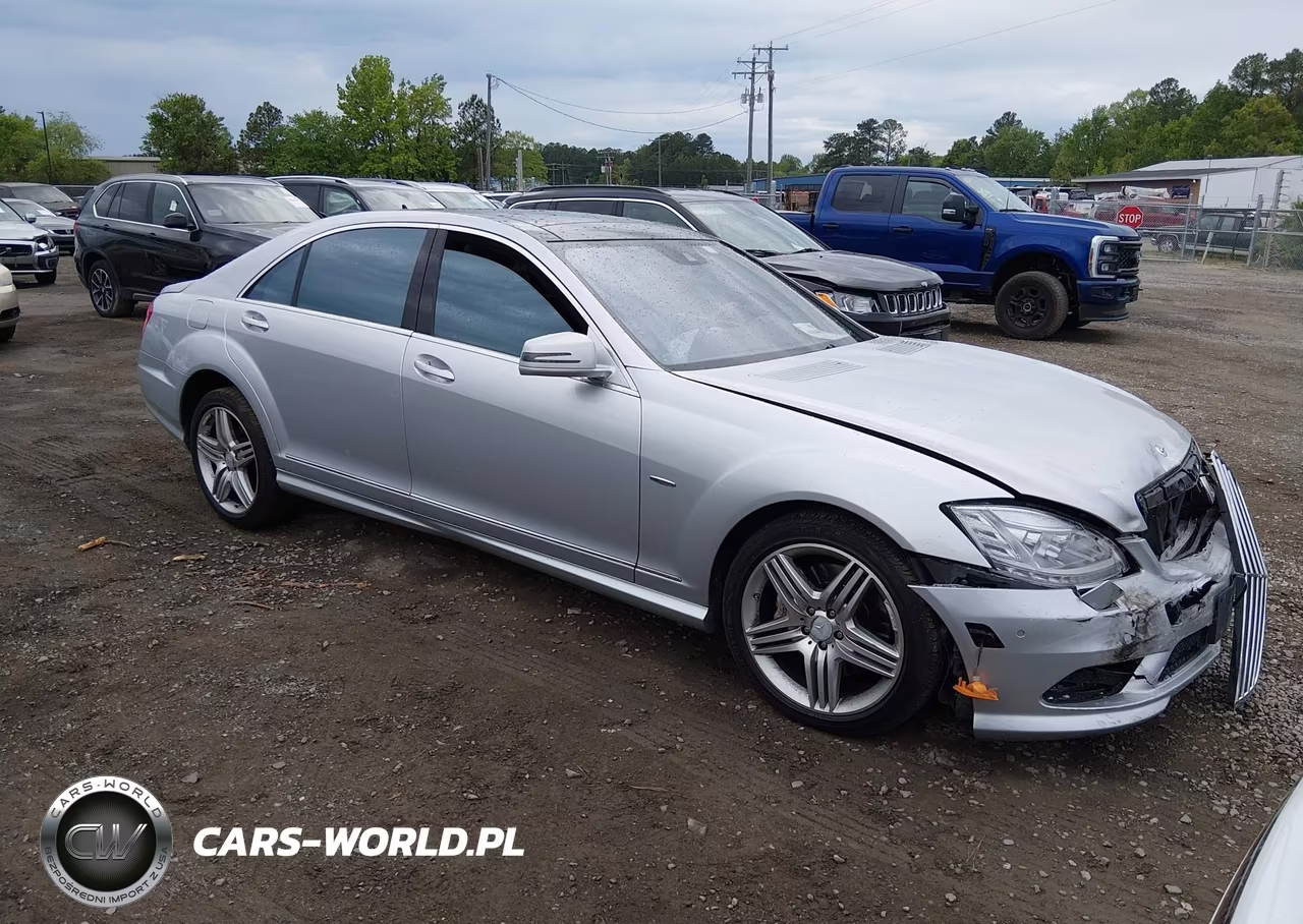 2012 Mercedes-Benz S 550 4Matic