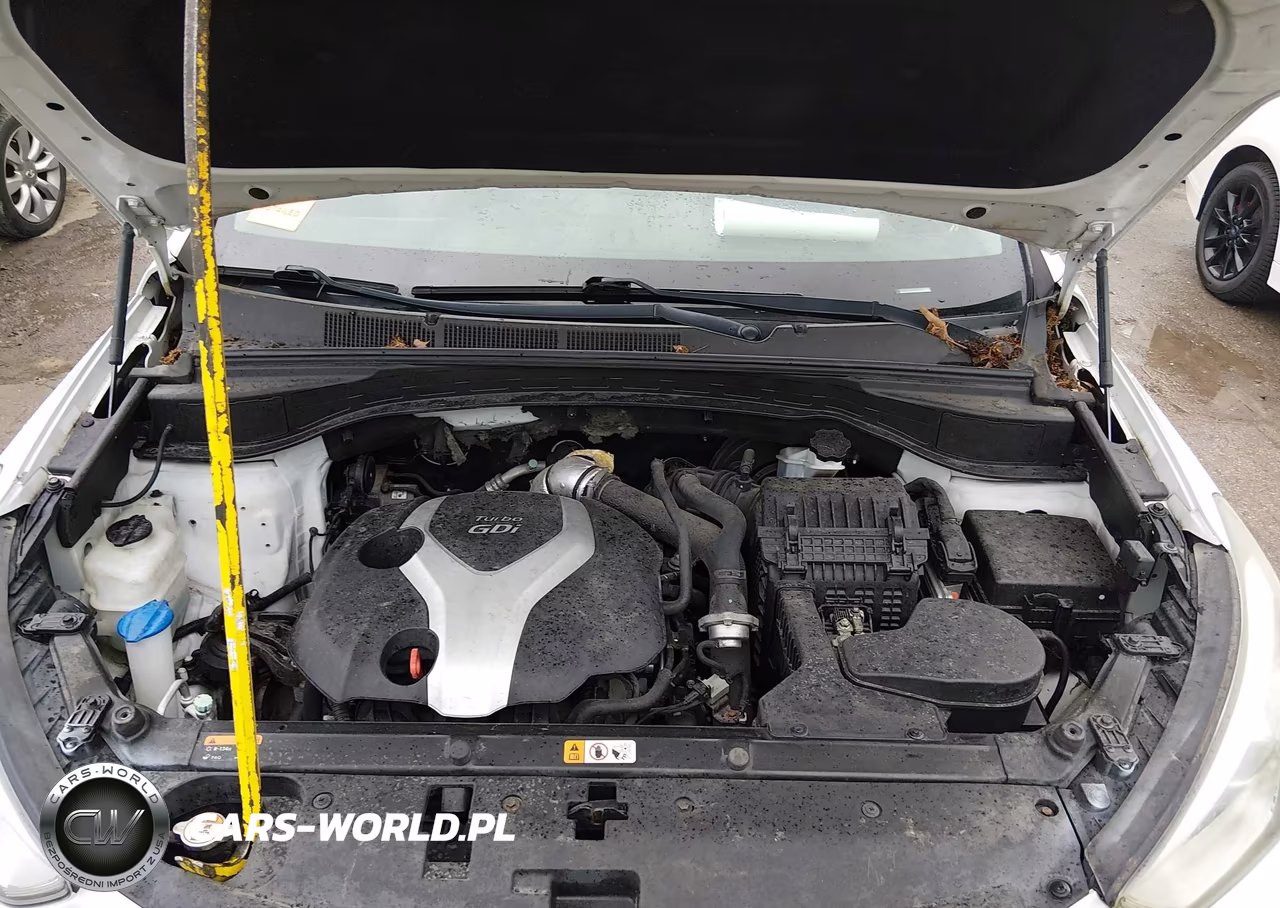 2013 Hyundai Santa Fe Sport 2.0T VIN:5XYZU3LA8DG031594 - 10