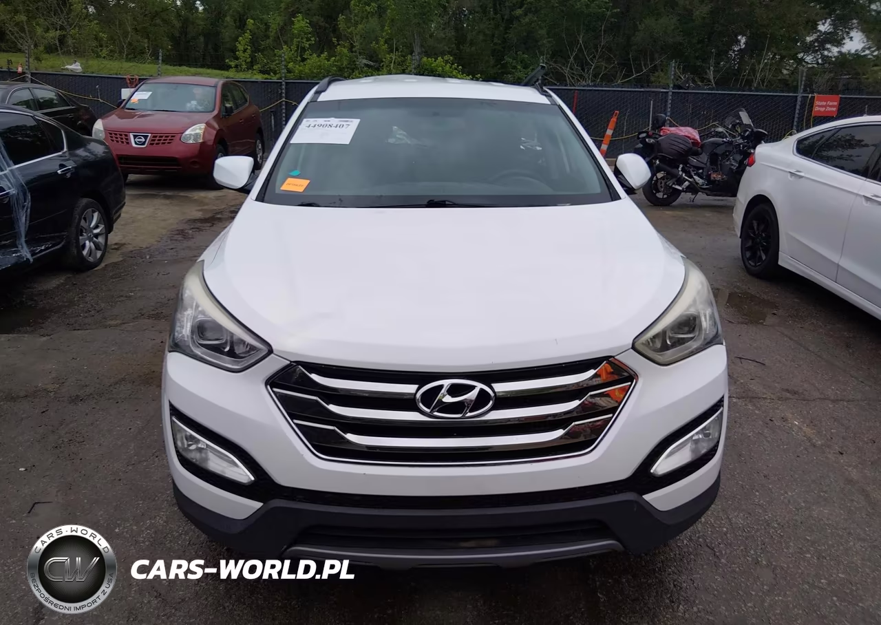 2013 Hyundai Santa Fe Sport 2.0T VIN:5XYZU3LA8DG031594 - 13