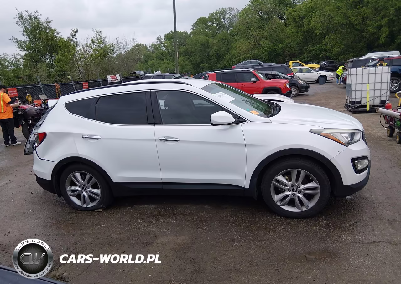 2013 Hyundai Santa Fe Sport 2.0T VIN:5XYZU3LA8DG031594 - 14