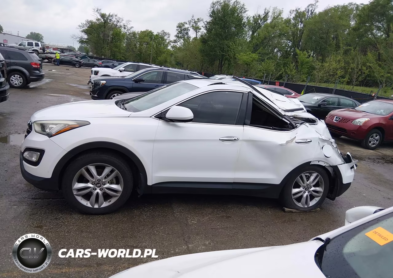 2013 Hyundai Santa Fe Sport 2.0T VIN:5XYZU3LA8DG031594 - 15