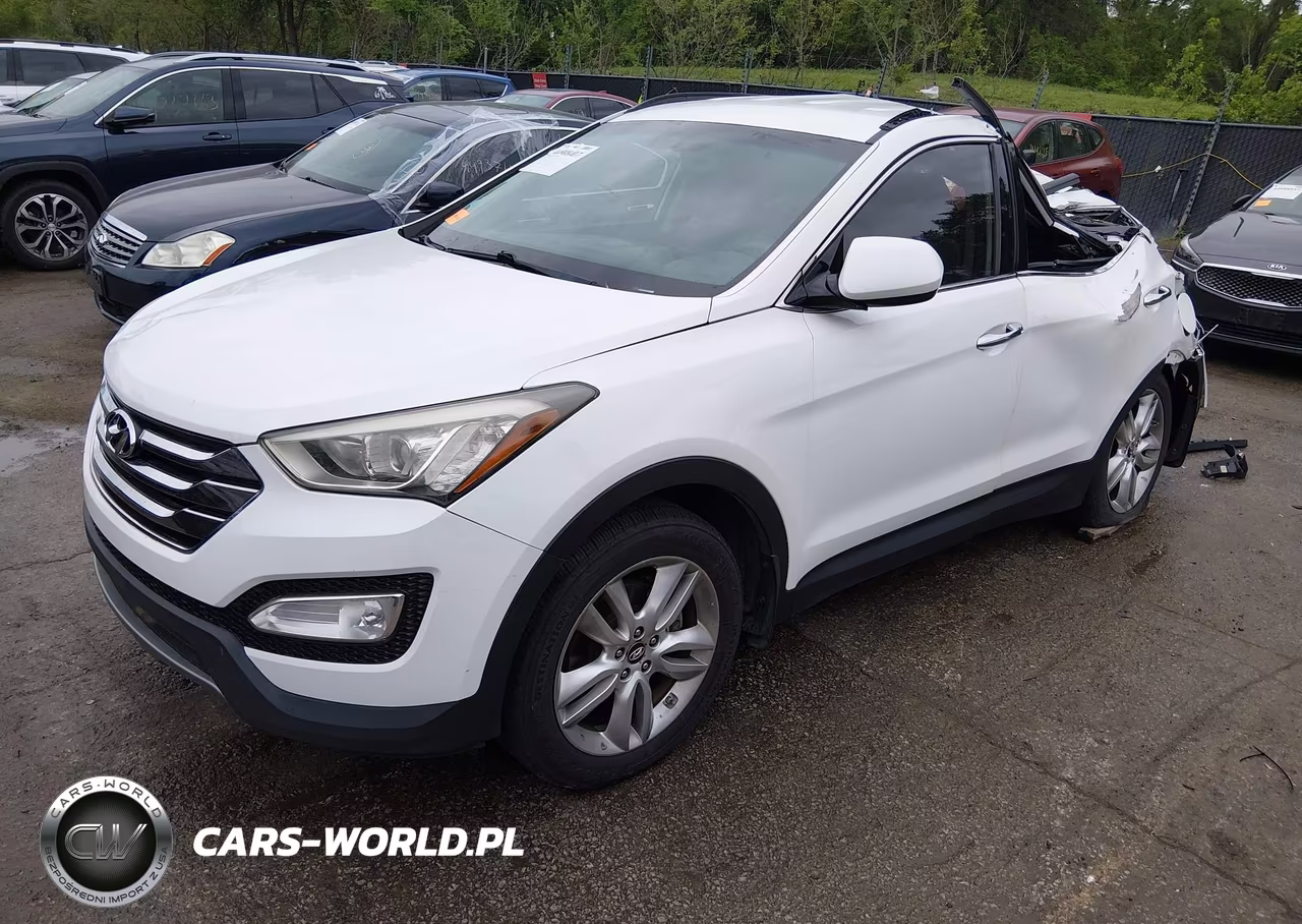 2013 Hyundai Santa Fe Sport 2.0T VIN:5XYZU3LA8DG031594 - 2