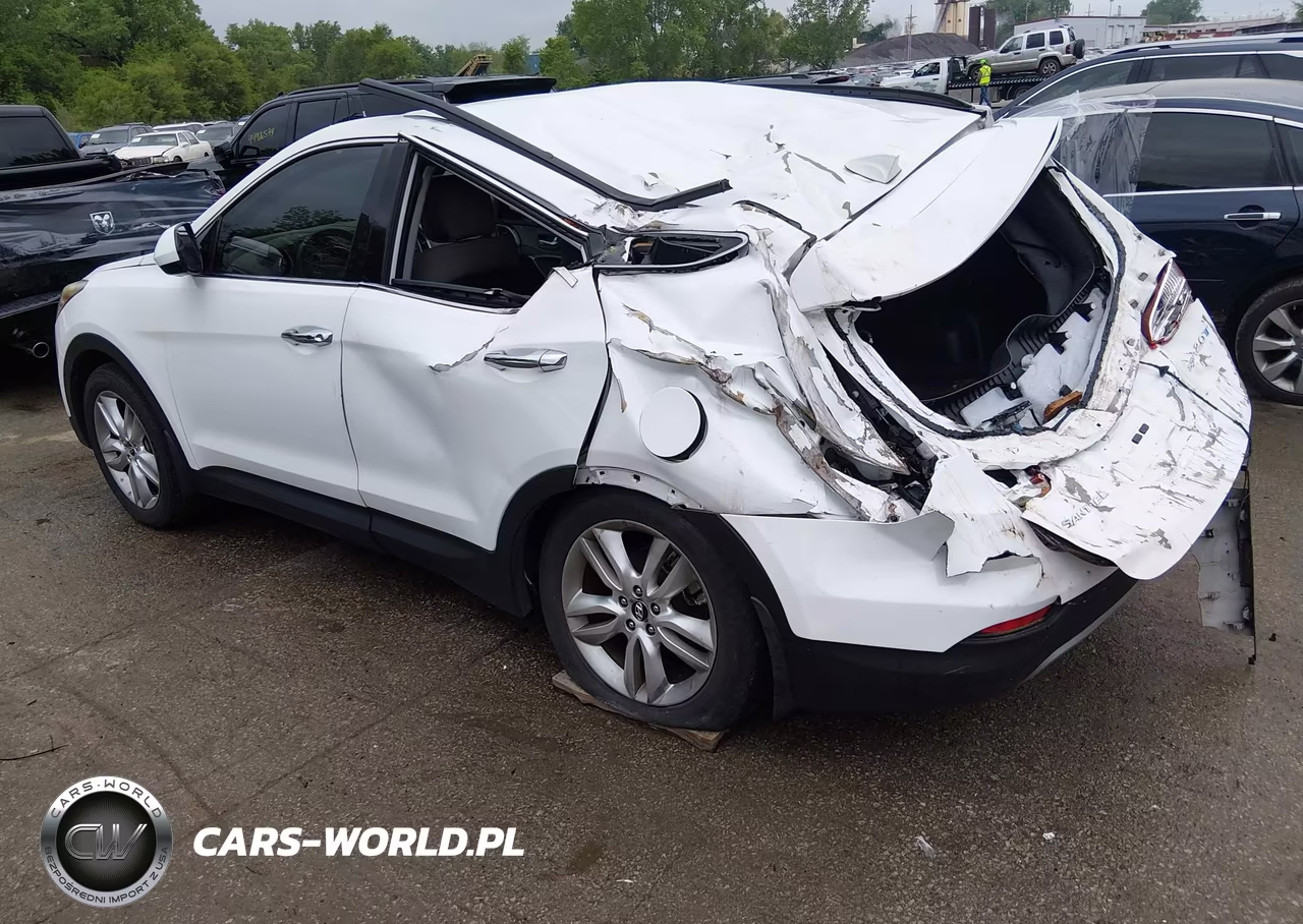 2013 Hyundai Santa Fe Sport 2.0T VIN:5XYZU3LA8DG031594 - 3