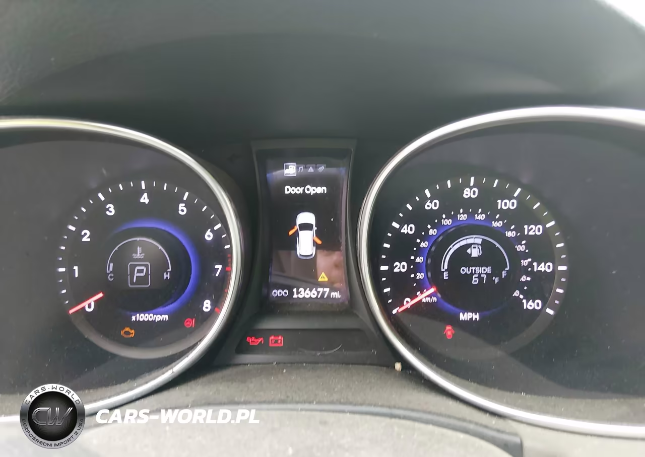 2013 Hyundai Santa Fe Sport 2.0T VIN:5XYZU3LA8DG031594 - 7
