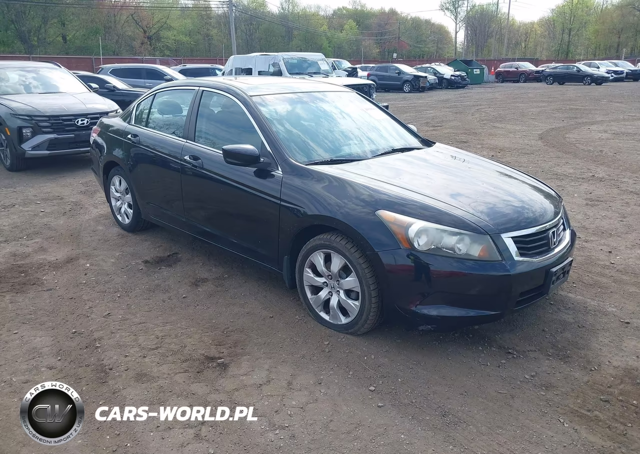 2008 Honda Accord 2.4 Ex