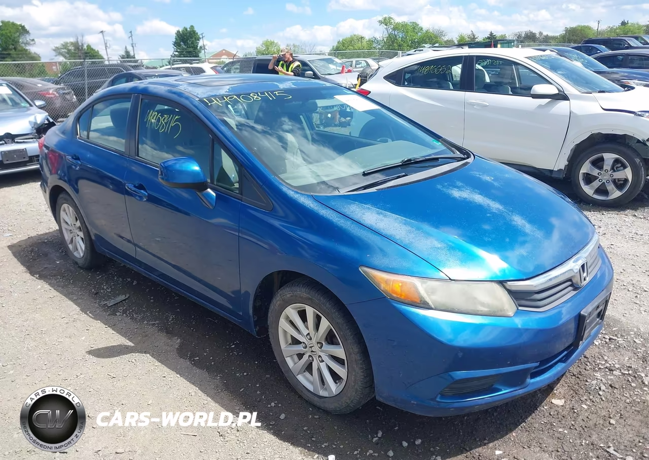 2012 Honda Civic Ex