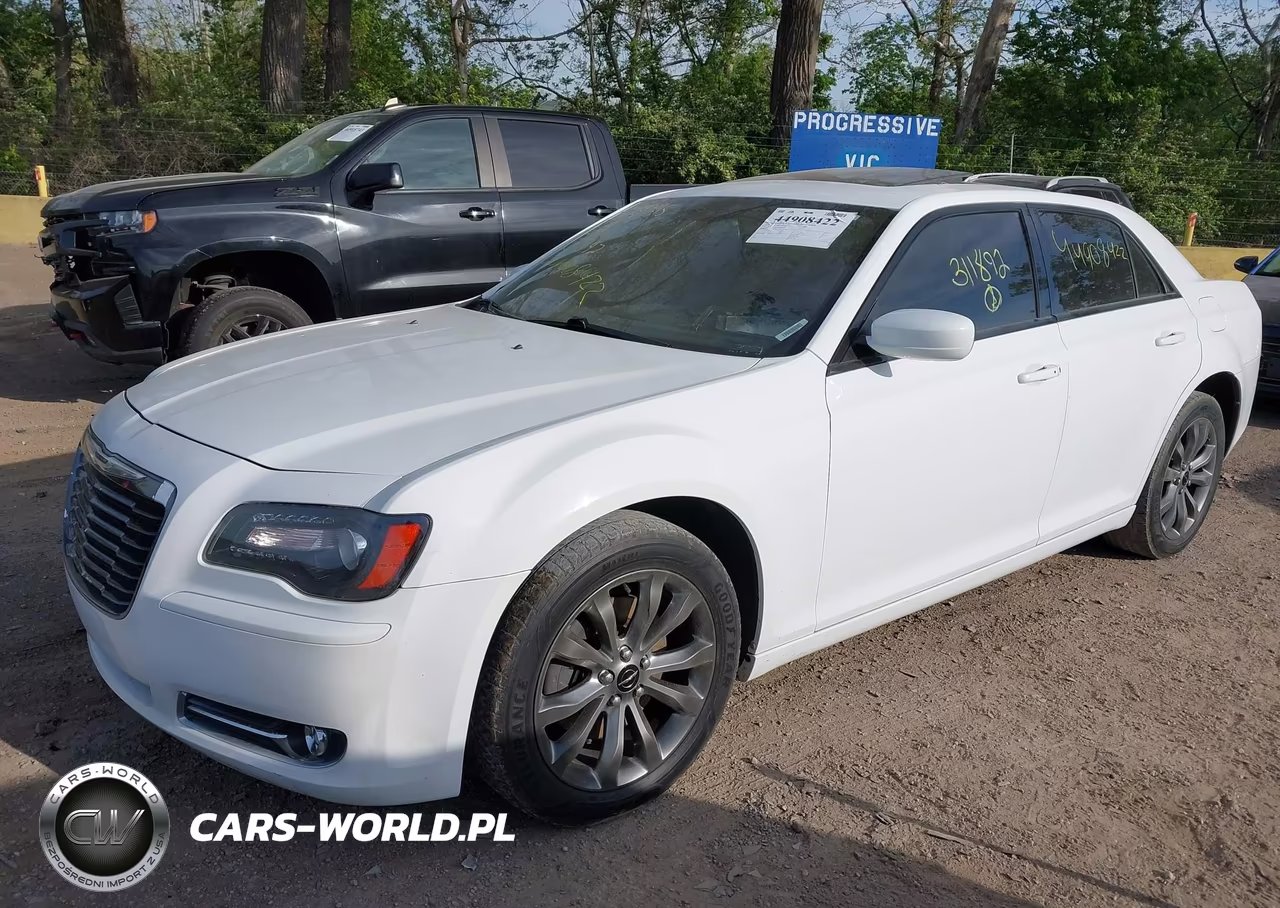 2014 Chrysler 300 VIN:2C3CCAGGXEH311892 - 2