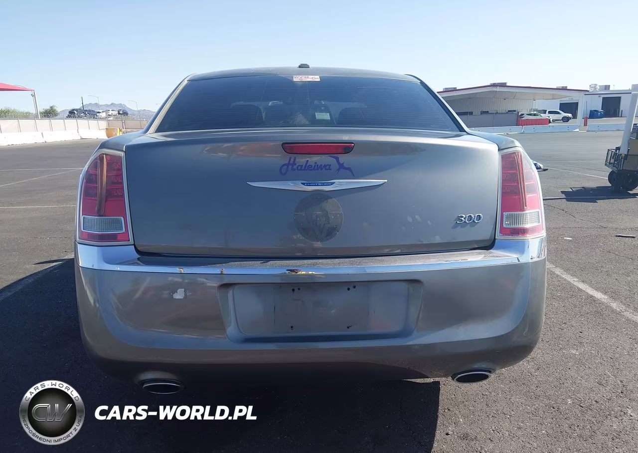 2012 Chrysler 300 VIN:2C3CCAAG4CH116523 - 16