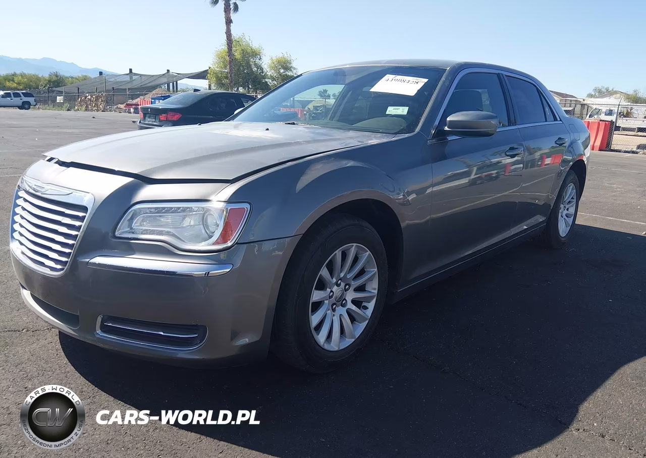 2012 Chrysler 300 VIN:2C3CCAAG4CH116523 - 2