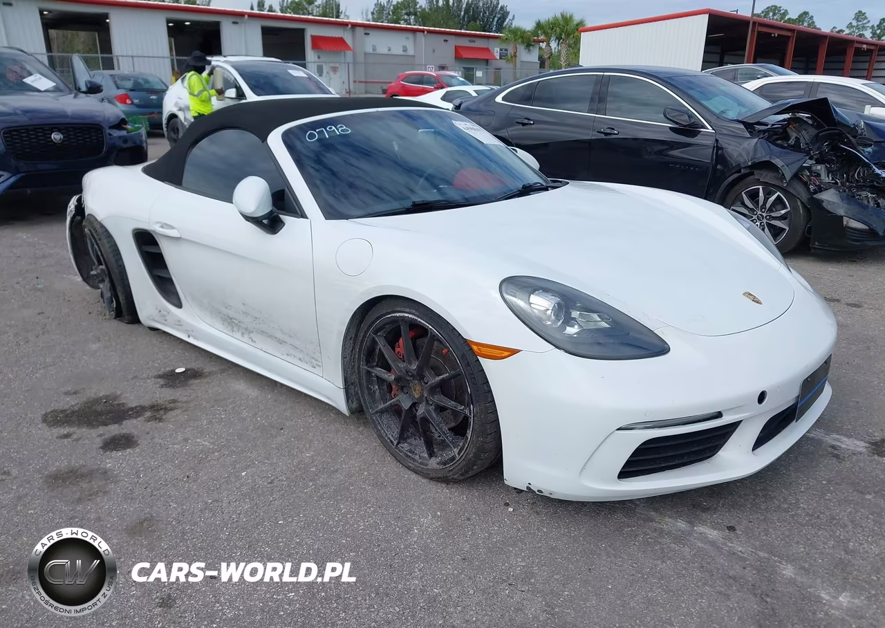 2017 Porsche 718 Boxster S