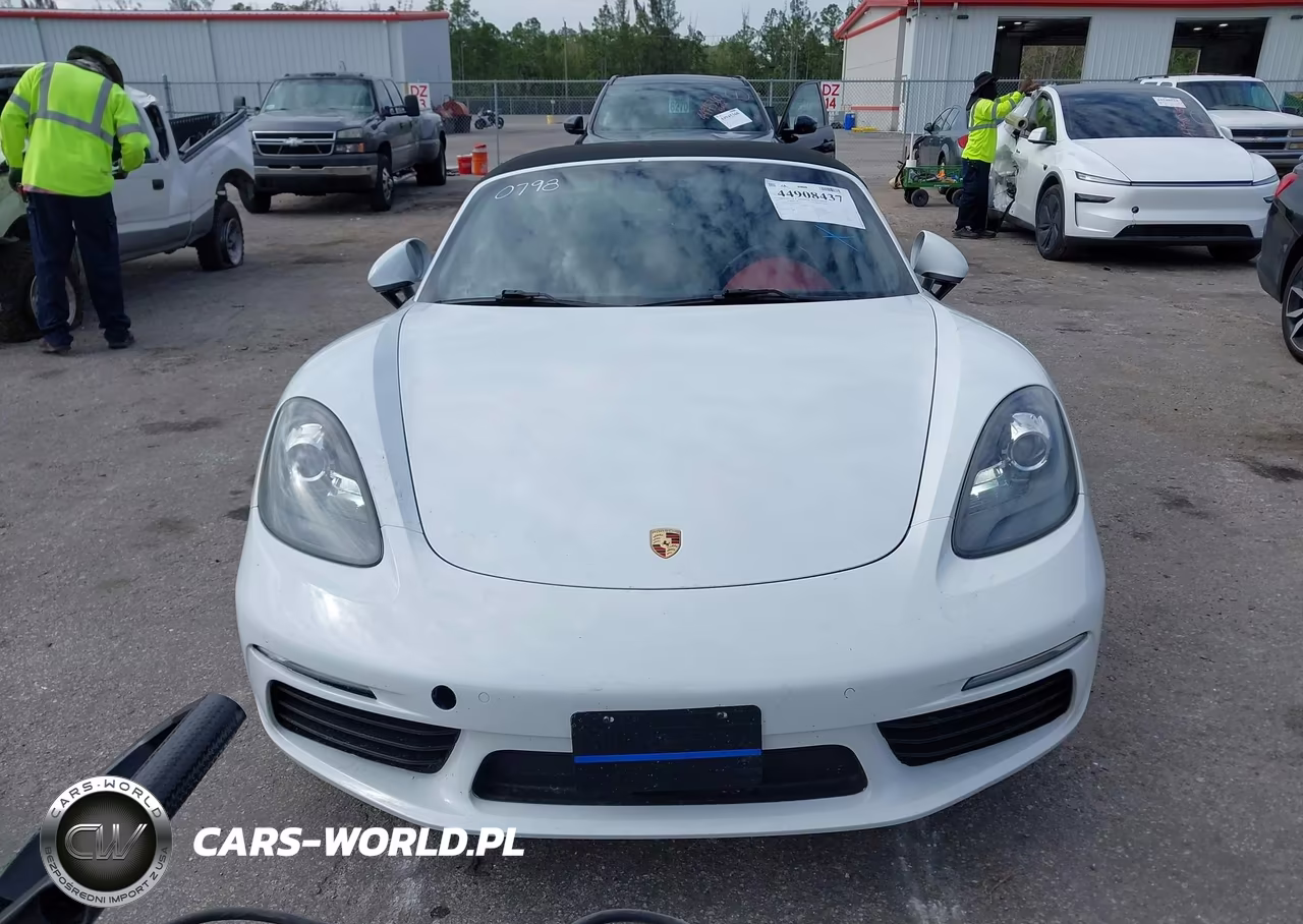 2017 Porsche 718 Boxster S VIN:WP0CB2A89HS240798 - 12