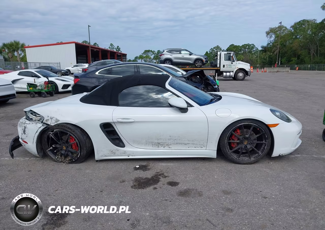 2017 Porsche 718 Boxster S VIN:WP0CB2A89HS240798 - 13