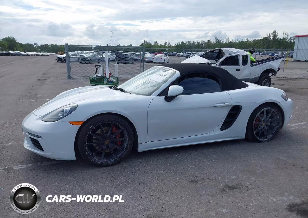 2017 Porsche 718 Boxster S VIN:WP0CB2A89HS240798 - 14
