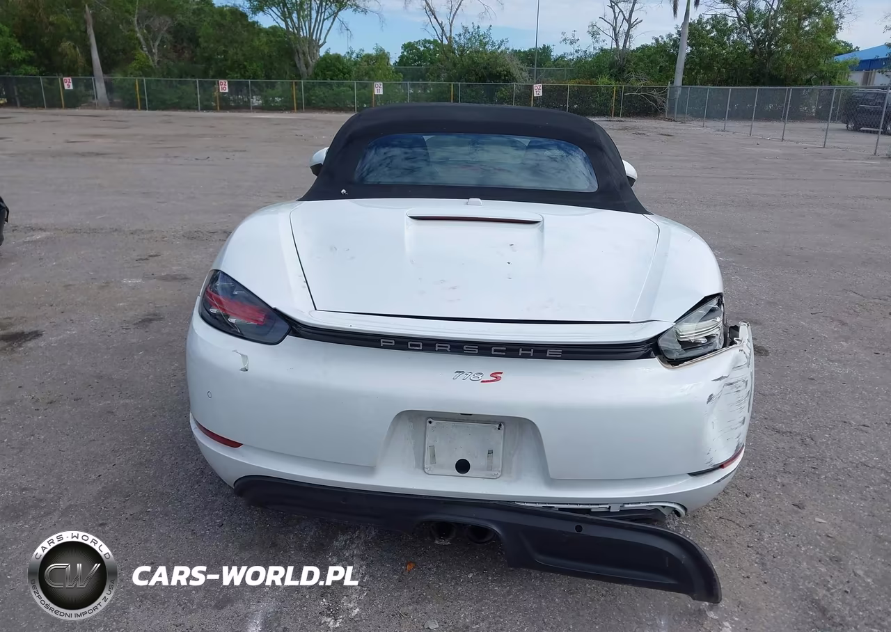 2017 Porsche 718 Boxster S VIN:WP0CB2A89HS240798 - 16