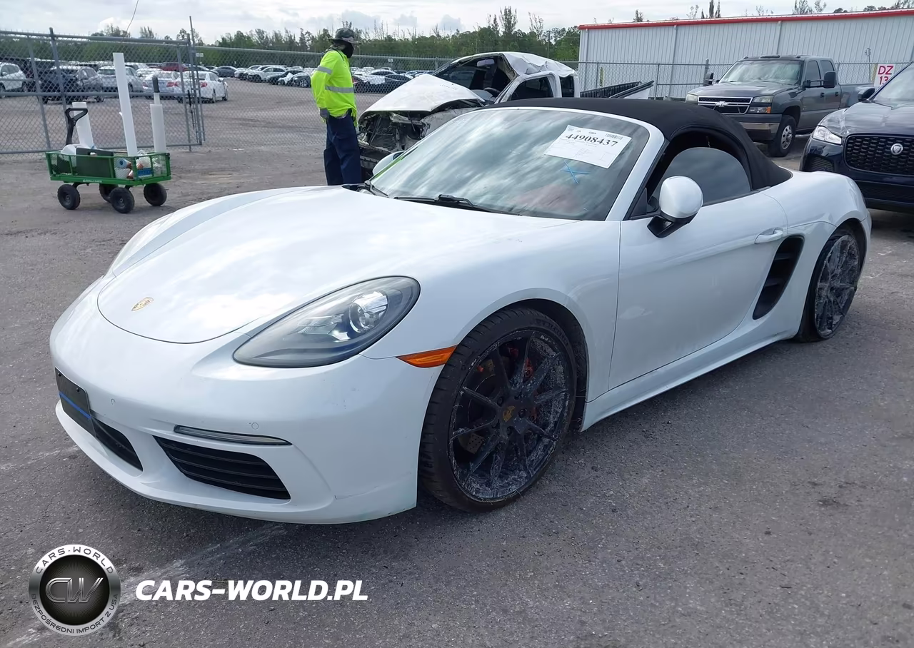 2017 Porsche 718 Boxster S VIN:WP0CB2A89HS240798 - 2