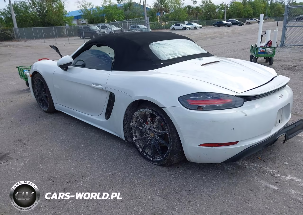 2017 Porsche 718 Boxster S VIN:WP0CB2A89HS240798 - 3