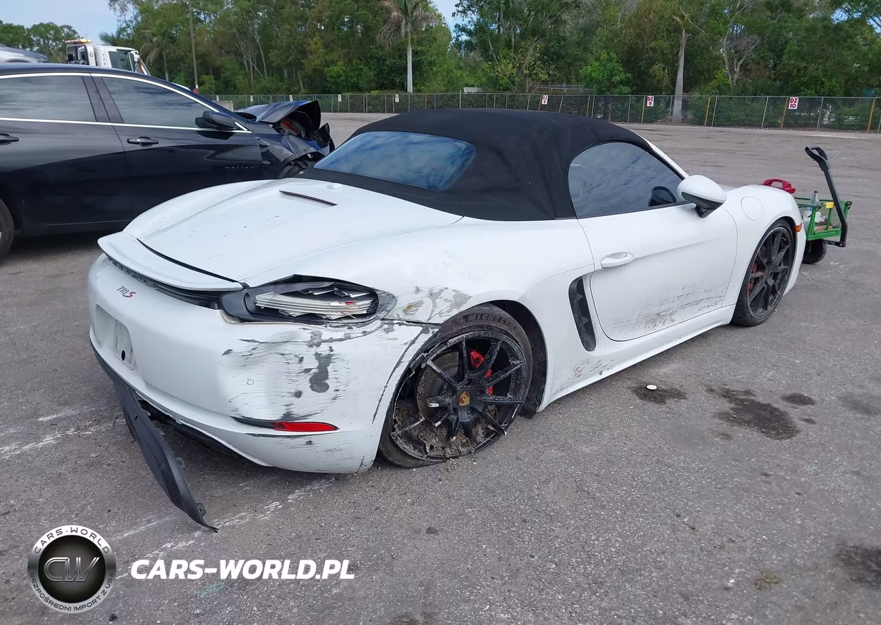 2017 Porsche 718 Boxster S VIN:WP0CB2A89HS240798 - 4