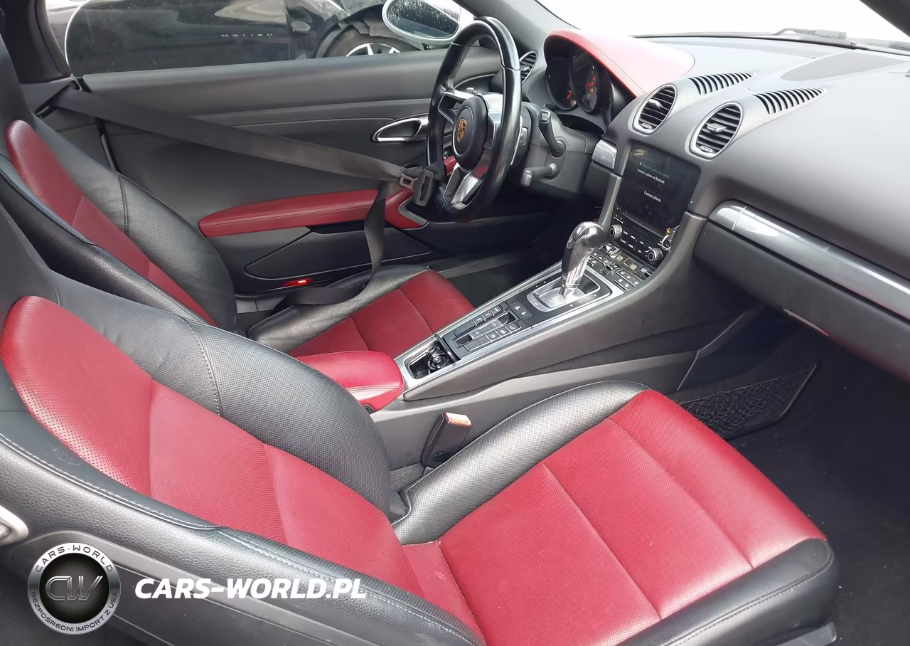 2017 Porsche 718 Boxster S VIN:WP0CB2A89HS240798 - 5